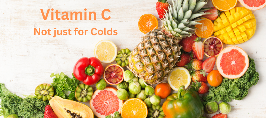 Vitamin C - Not just for colds