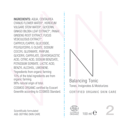 Balancing Tonic (All skin types)