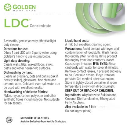 LDC - Light Duty Cleaner