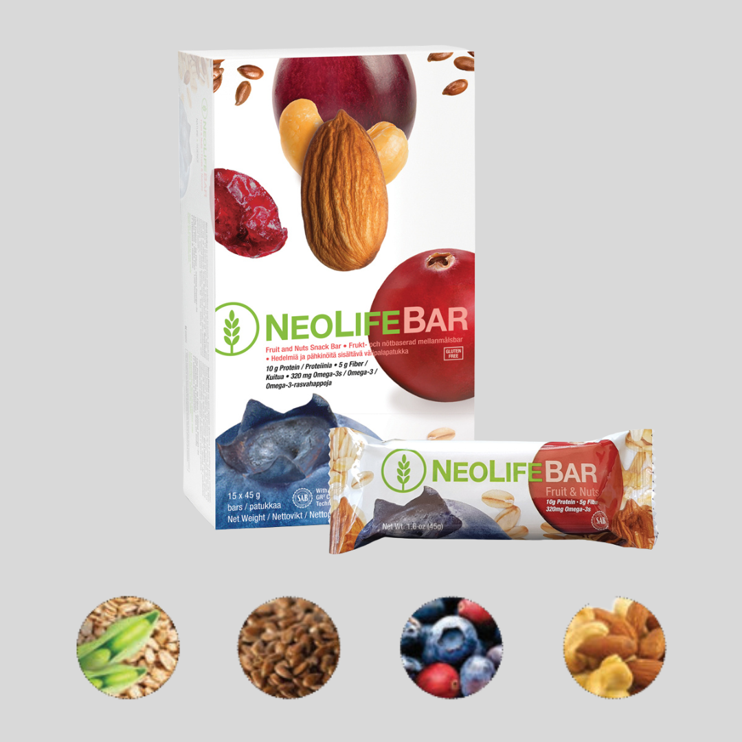 Neolife Bar - Fruit and Nuts