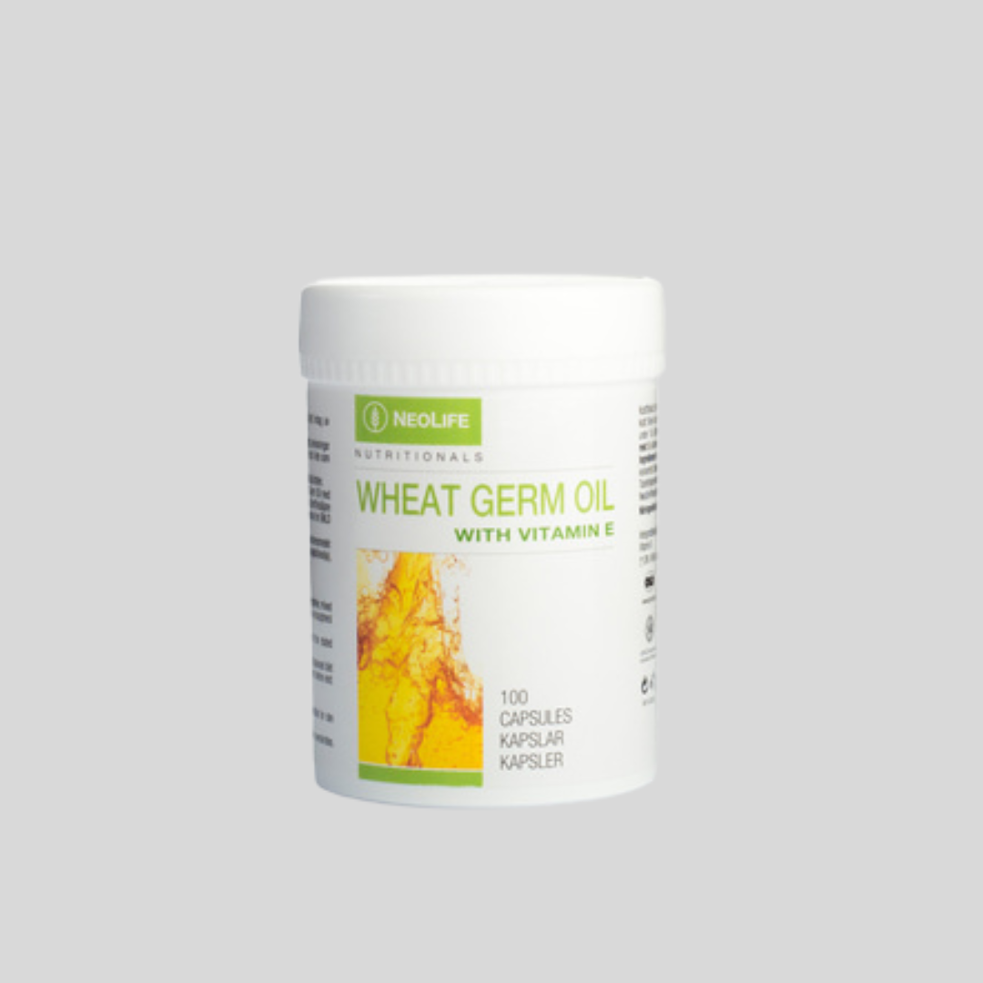 Wheat Germ Oil with Vitamin E